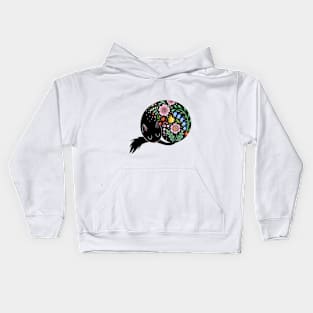 Flower Cat Kids Hoodie